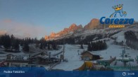 Archived image Webcam Carezza: Paolina Base Station 00:00