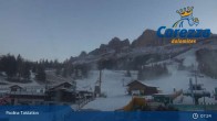 Archived image Webcam Carezza: Paolina Base Station 06:00