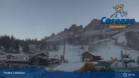 Archived image Webcam Carezza: Paolina Base Station 07:00