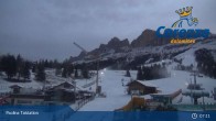 Archiv Foto Webcam Carezza: Talstation Paolina 06:00