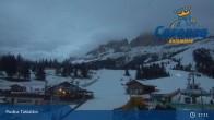 Archived image Webcam Carezza: Paolina Base Station 02:00