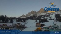 Archived image Webcam Carezza: Paolina Base Station 02:00