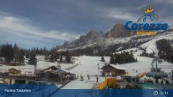 Archived image Webcam Carezza: Paolina Base Station 10:00