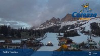 Archiv Foto Webcam Carezza: Talstation Paolina 04:00