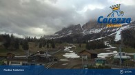 Archiv Foto Webcam Carezza: Talstation Paolina 07:00