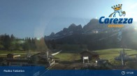 Archived image Webcam Carezza: Paolina Base Station 06:00