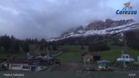 Archived image Webcam Carezza: Paolina Base Station 04:00