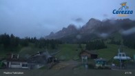 Archiv Foto Webcam Carezza: Talstation Paolina 02:00