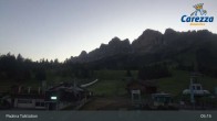 Archiv Foto Webcam Carezza: Talstation Paolina 04:00