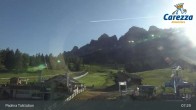 Archiv Foto Webcam Carezza: Talstation Paolina 06:00
