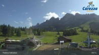 Archiv Foto Webcam Carezza: Talstation Paolina 08:00