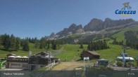 Archiv Foto Webcam Carezza: Talstation Paolina 10:00