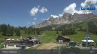 Archiv Foto Webcam Carezza: Talstation Paolina 12:00