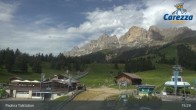 Archiv Foto Webcam Carezza: Talstation Paolina 14:00