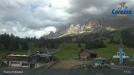 Archiv Foto Webcam Carezza: Talstation Paolina 16:00