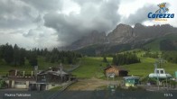 Archiv Foto Webcam Carezza: Talstation Paolina 18:00
