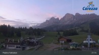 Archived image Webcam Carezza: Paolina Base Station 02:00