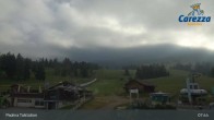 Archiv Foto Webcam Carezza: Talstation Paolina 07:00