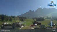Archiv Foto Webcam Carezza: Talstation Paolina 08:00