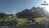 Archived image Webcam Carezza: Paolina Base Station 06:00