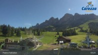Archiv Foto Webcam Carezza: Talstation Paolina 09:00