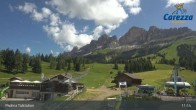 Archiv Foto Webcam Carezza: Talstation Paolina 11:00
