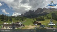 Archiv Foto Webcam Carezza: Talstation Paolina 12:00