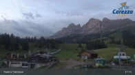 Archiv Foto Webcam Carezza: Talstation Paolina 02:00