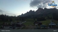 Archiv Foto Webcam Carezza: Talstation Paolina 04:00