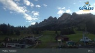 Archiv Foto Webcam Carezza: Talstation Paolina 06:00