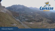 Archived image Webcam Carezza: Mountain hut &#34;Kölner Hütte&#34; 00:00