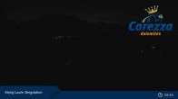 Archived image Webcam Carezza: Mountain hut &#34;Kölner Hütte&#34; 04:00