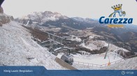 Archived image Webcam Carezza: Mountain hut &#34;Kölner Hütte&#34; 06:00