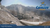 Archived image Webcam Carezza: Mountain hut &#34;Kölner Hütte&#34; 12:00