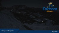 Archived image Webcam Carezza: Mountain hut &#34;Kölner Hütte&#34; 04:00