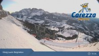 Archived image Webcam Carezza: Mountain hut &#34;Kölner Hütte&#34; 00:00