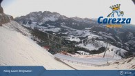 Archived image Webcam Carezza: Mountain hut &#34;Kölner Hütte&#34; 00:00