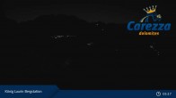 Archived image Webcam Carezza: Mountain hut &#34;Kölner Hütte&#34; 04:00