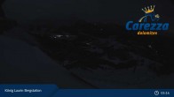 Archived image Webcam Carezza: Mountain hut &#34;Kölner Hütte&#34; 04:00