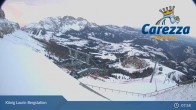 Archived image Webcam Carezza: Mountain hut &#34;Kölner Hütte&#34; 07:00