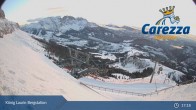 Archived image Webcam Carezza: Mountain hut &#34;Kölner Hütte&#34; 02:00