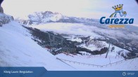 Archived image Webcam Carezza: Mountain hut &#34;Kölner Hütte&#34; 06:00