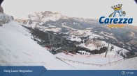 Archived image Webcam Carezza: Mountain hut &#34;Kölner Hütte&#34; 07:00