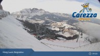 Archived image Webcam Carezza: Mountain hut &#34;Kölner Hütte&#34; 08:00