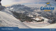 Archived image Webcam Carezza: Mountain hut &#34;Kölner Hütte&#34; 10:00