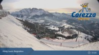 Archived image Webcam Carezza: Mountain hut &#34;Kölner Hütte&#34; 14:00