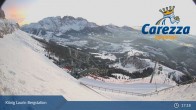 Archived image Webcam Carezza: Mountain hut &#34;Kölner Hütte&#34; 16:00