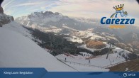 Archived image Webcam Carezza: Mountain hut &#34;Kölner Hütte&#34; 08:00