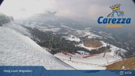 Archived image Webcam Carezza: Mountain hut &#34;Kölner Hütte&#34; 10:00