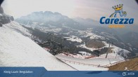 Archived image Webcam Carezza: Mountain hut &#34;Kölner Hütte&#34; 12:00